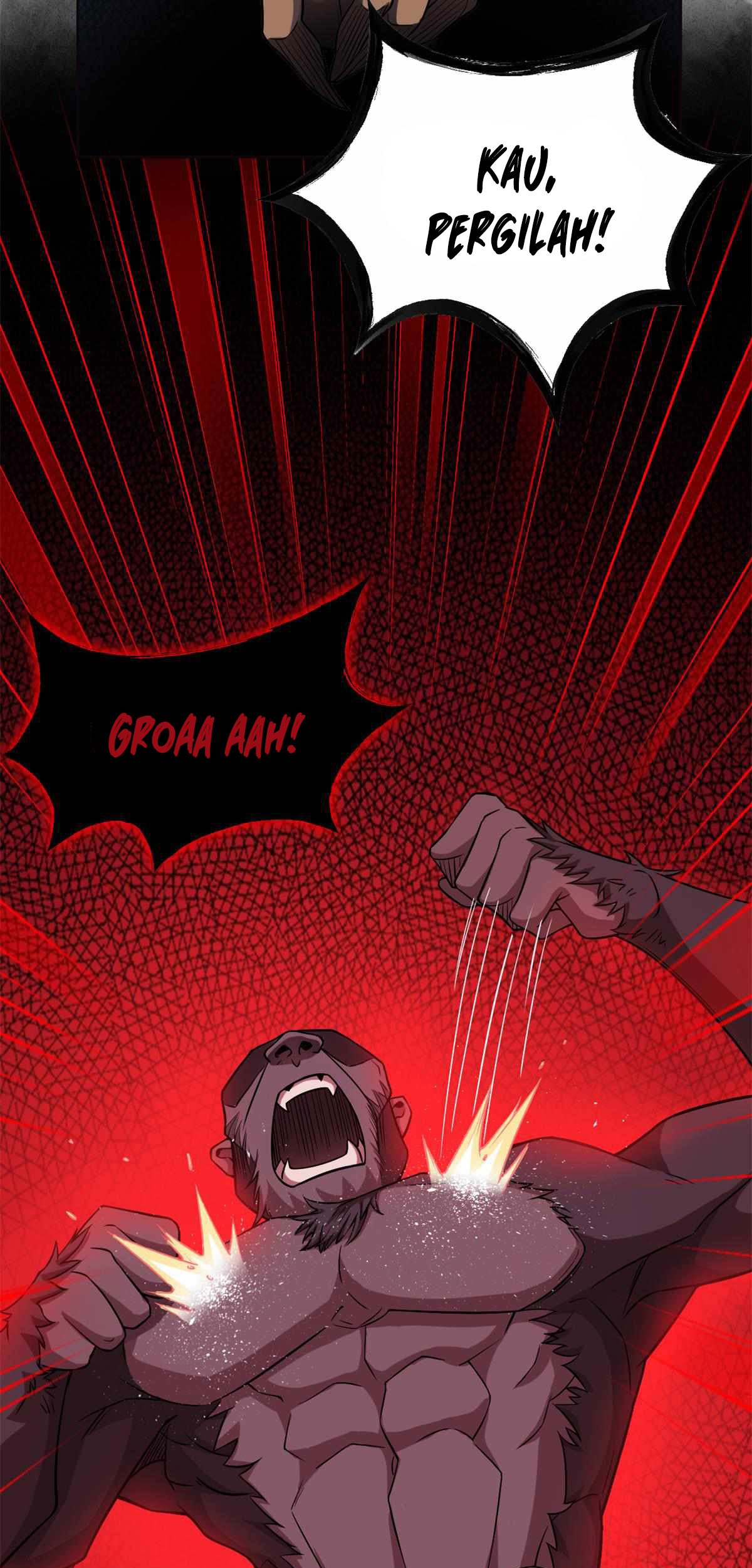 The Strong Man From the Mental Hospital Chapter 56 Gambar 39