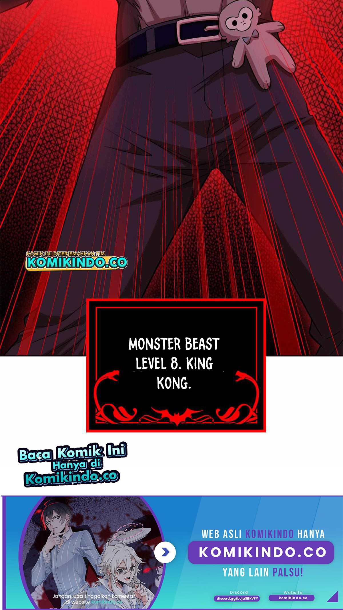 The Strong Man From the Mental Hospital Chapter 56 Gambar 40