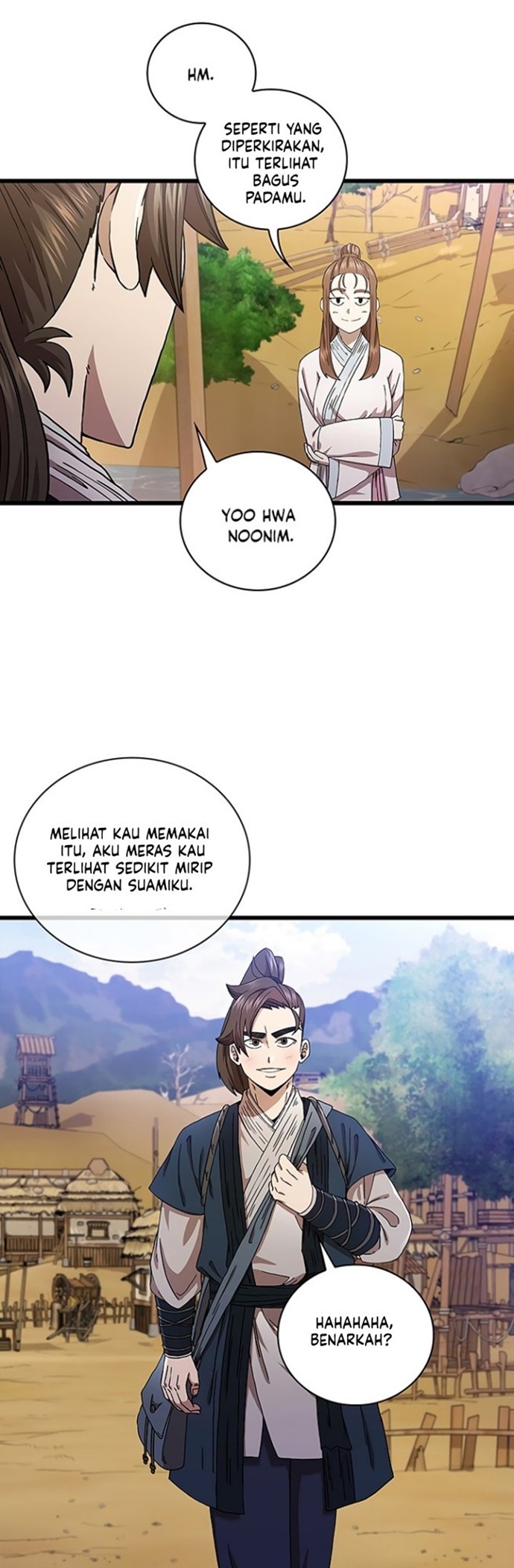 Sinsu Jeil Sword Chapter 35 Gambar 12