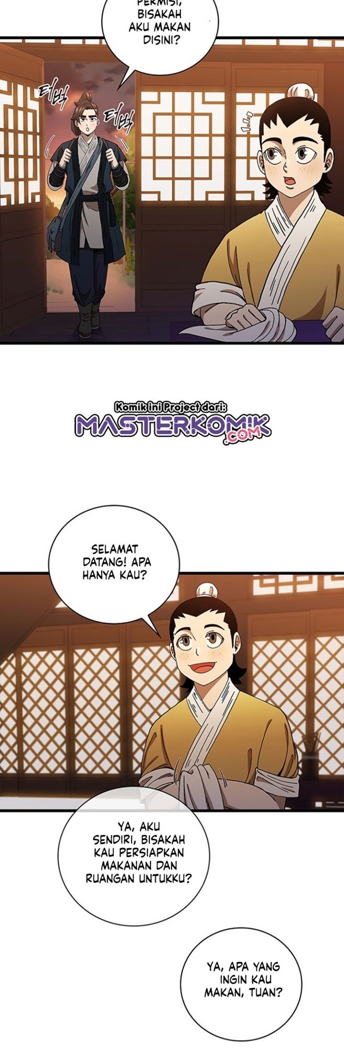 Sinsu Jeil Sword Chapter 35 Gambar 19