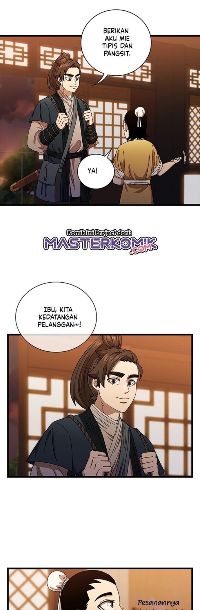 Sinsu Jeil Sword Chapter 35 Gambar 20