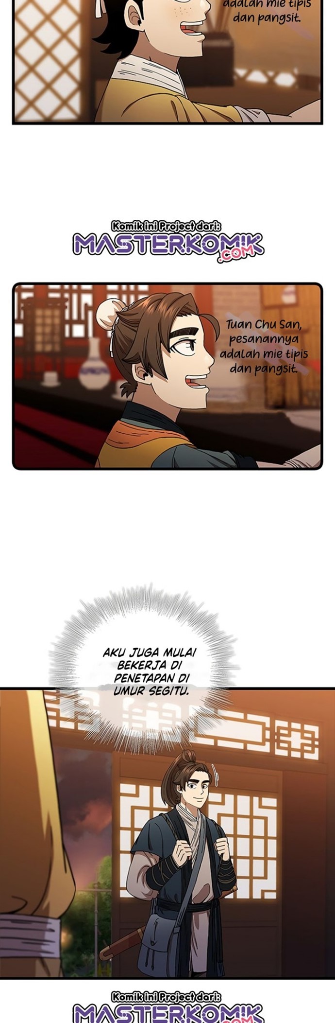 Sinsu Jeil Sword Chapter 35 Gambar 21