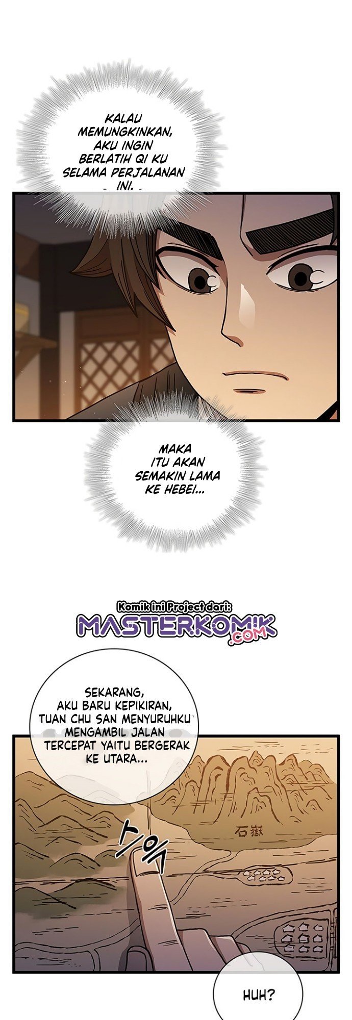 Sinsu Jeil Sword Chapter 35 Gambar 34