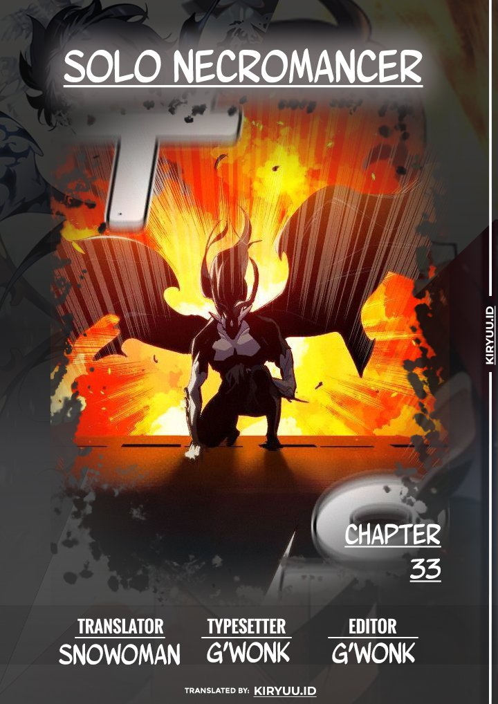 Baca Komik Alone Necromancer Chapter 33 Gambar 1