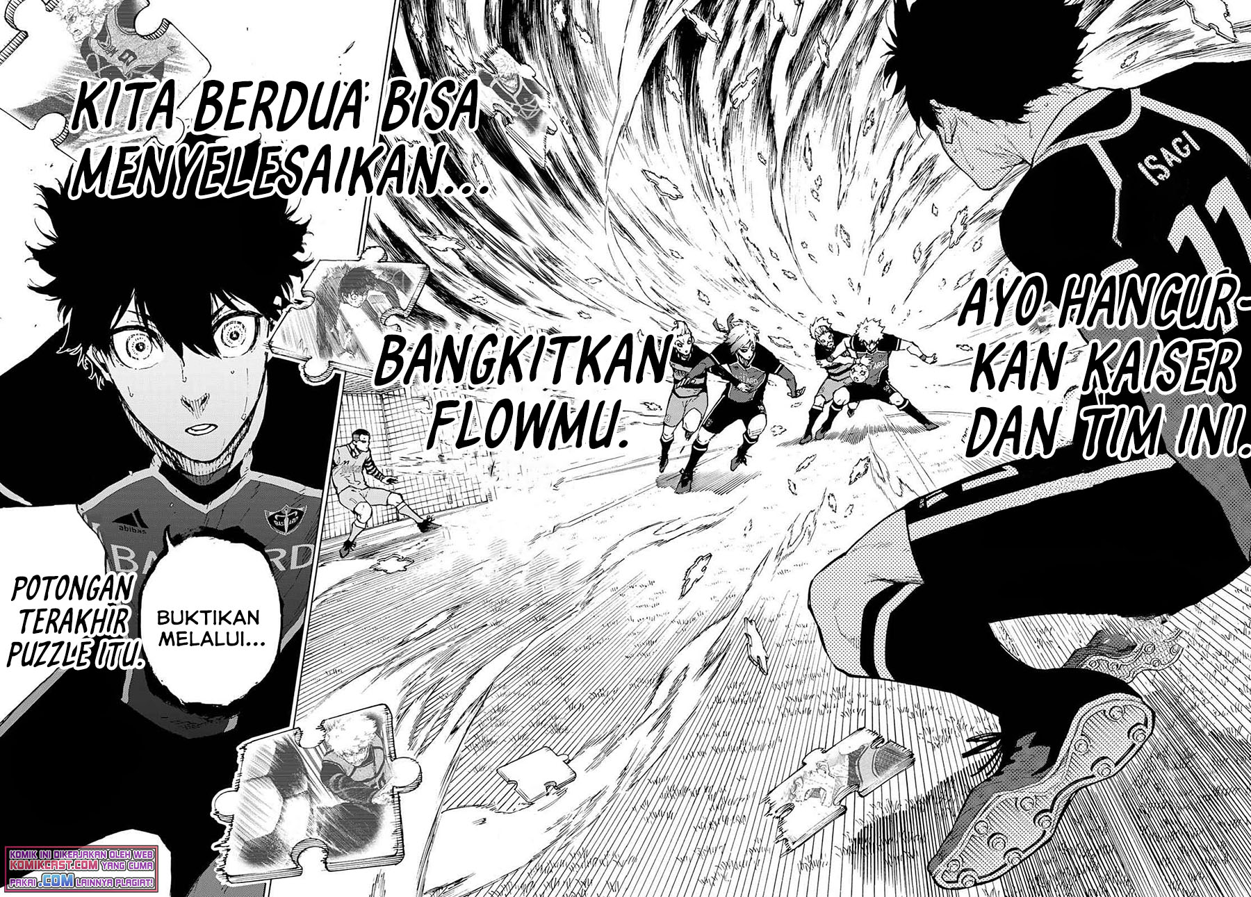 Blue Lock Chapter 167 Gambar 12