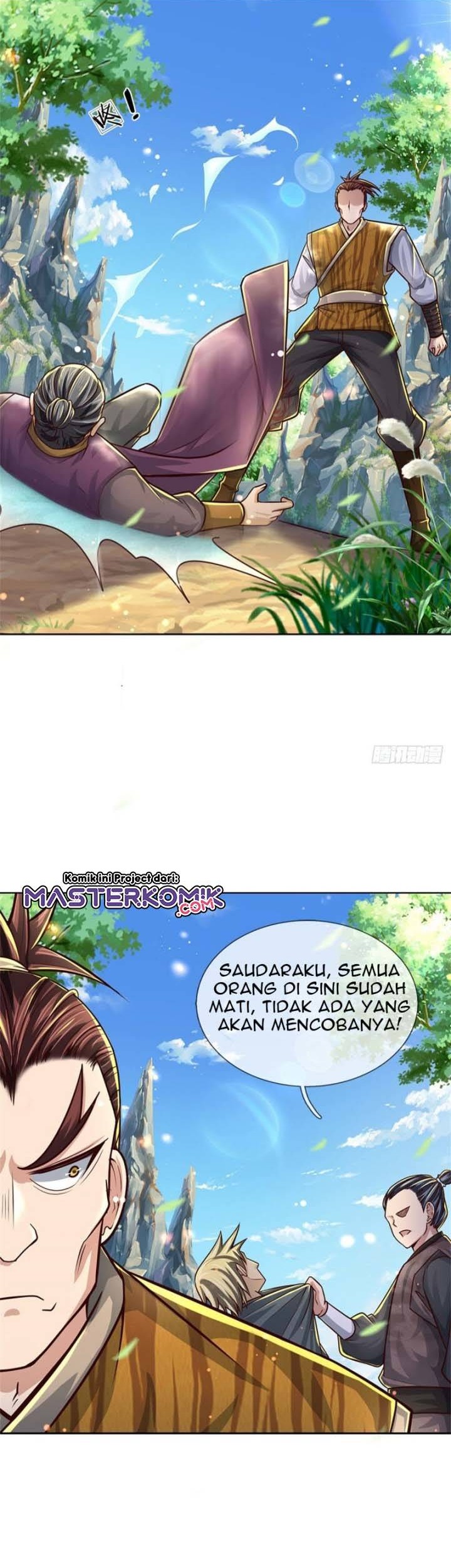 The Way of Domination Chapter 81 Gambar 24