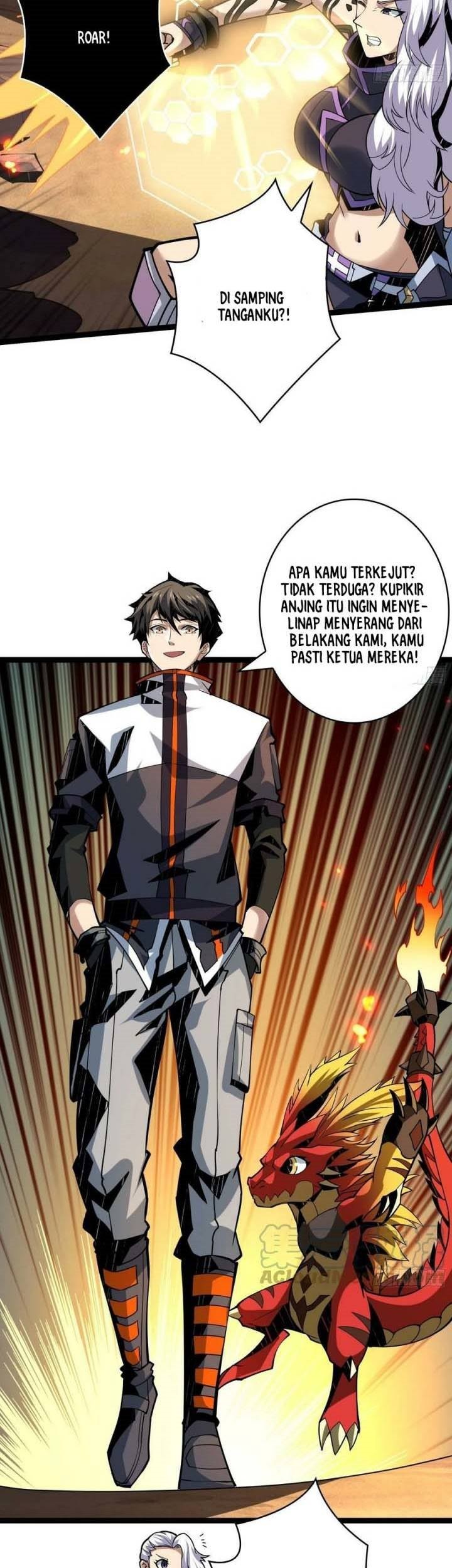King Account At The Start Chapter 98 Gambar 18