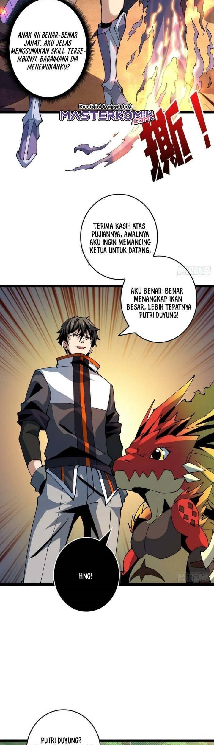 King Account At The Start Chapter 98 Gambar 20