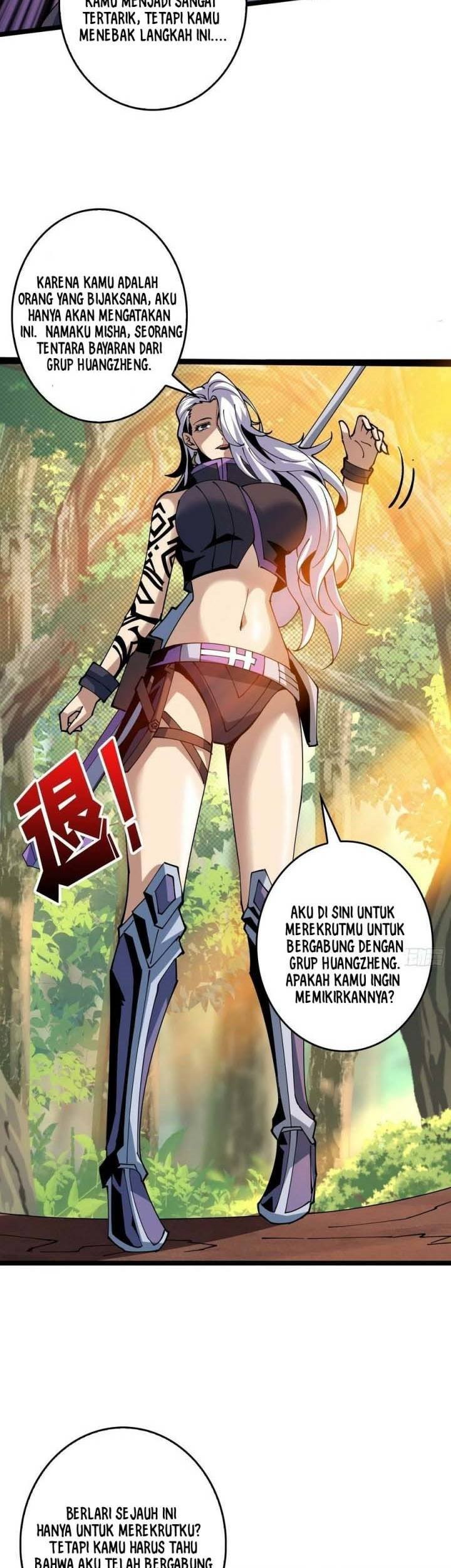 King Account At The Start Chapter 98 Gambar 24