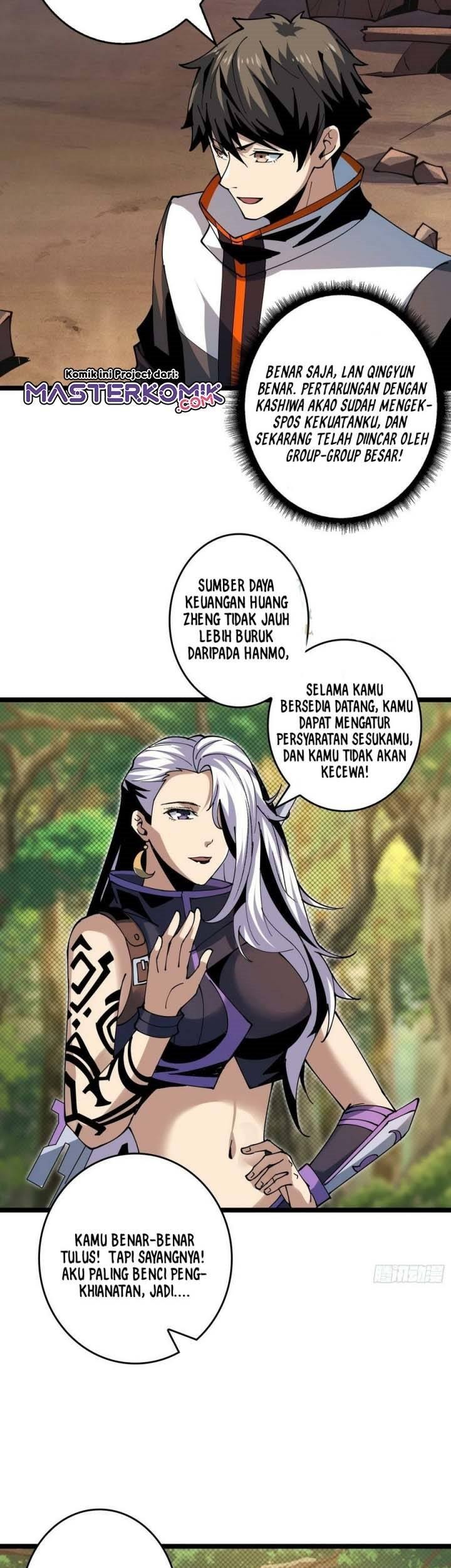 King Account At The Start Chapter 98 Gambar 26