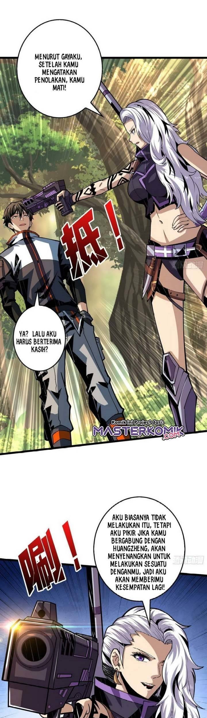 King Account At The Start Chapter 98 Gambar 28