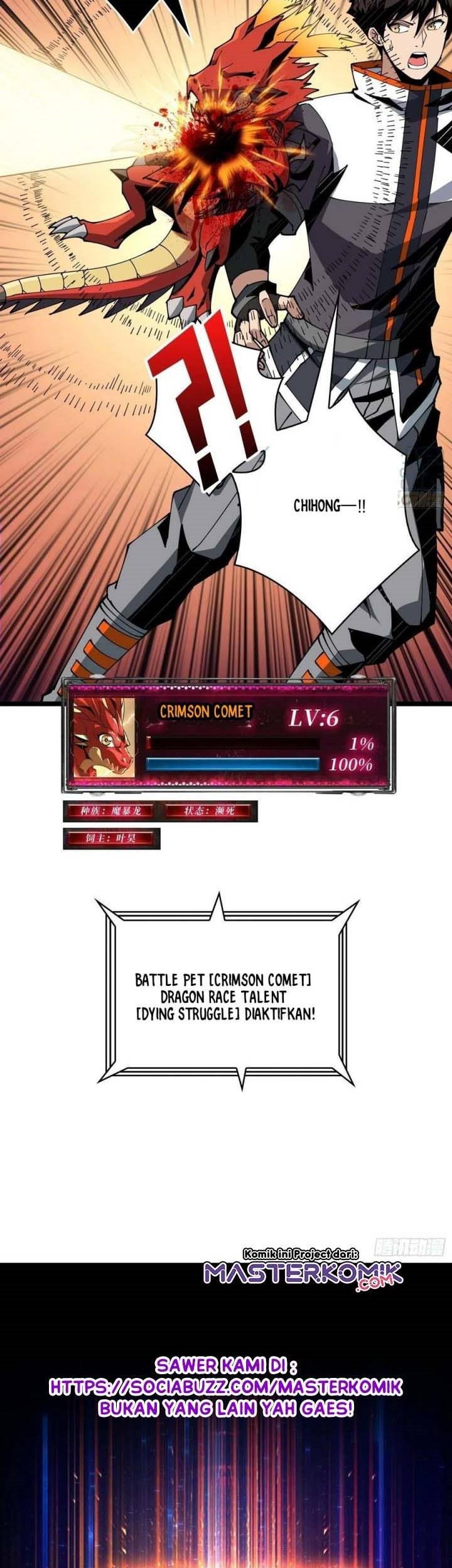King Account At The Start Chapter 98 Gambar 36