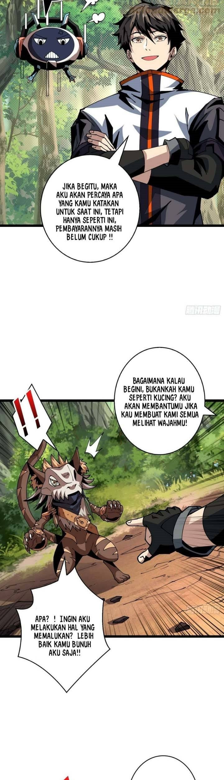 King Account At The Start Chapter 98 Gambar 4