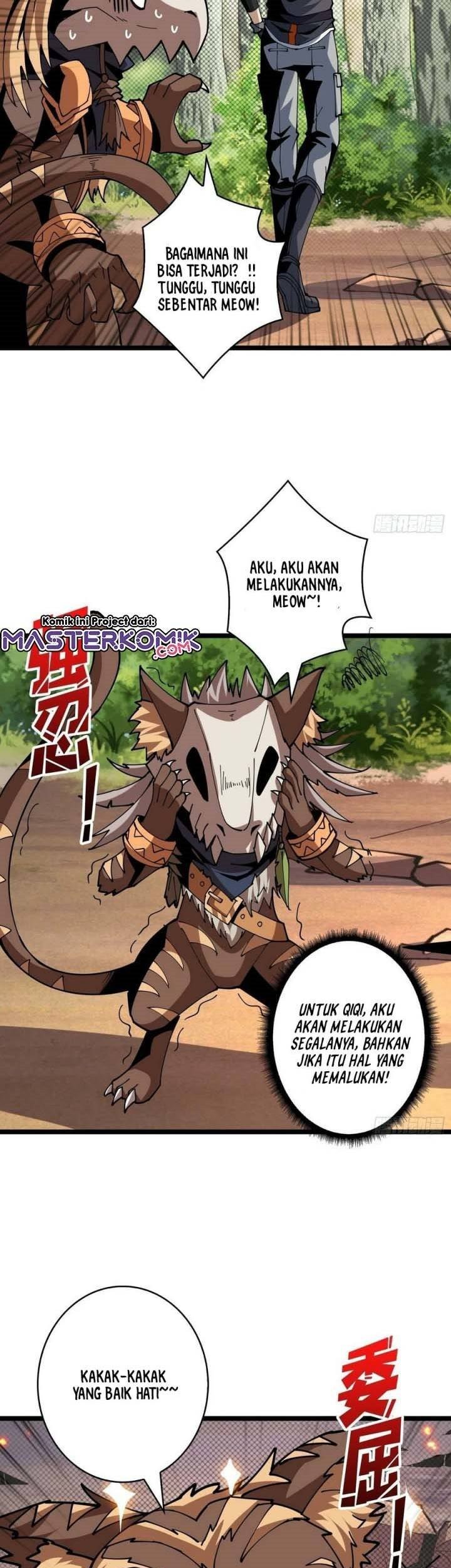 King Account At The Start Chapter 98 Gambar 6