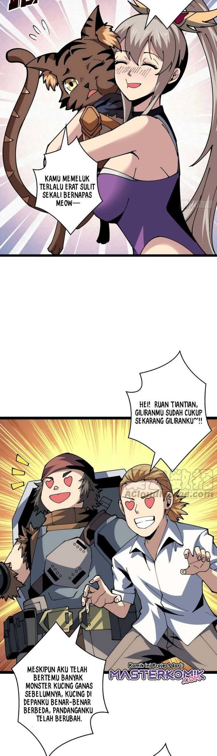 King Account At The Start Chapter 98 Gambar 8