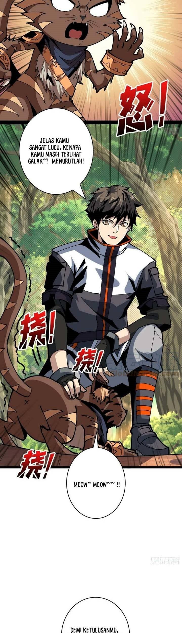 King Account At The Start Chapter 98 Gambar 10