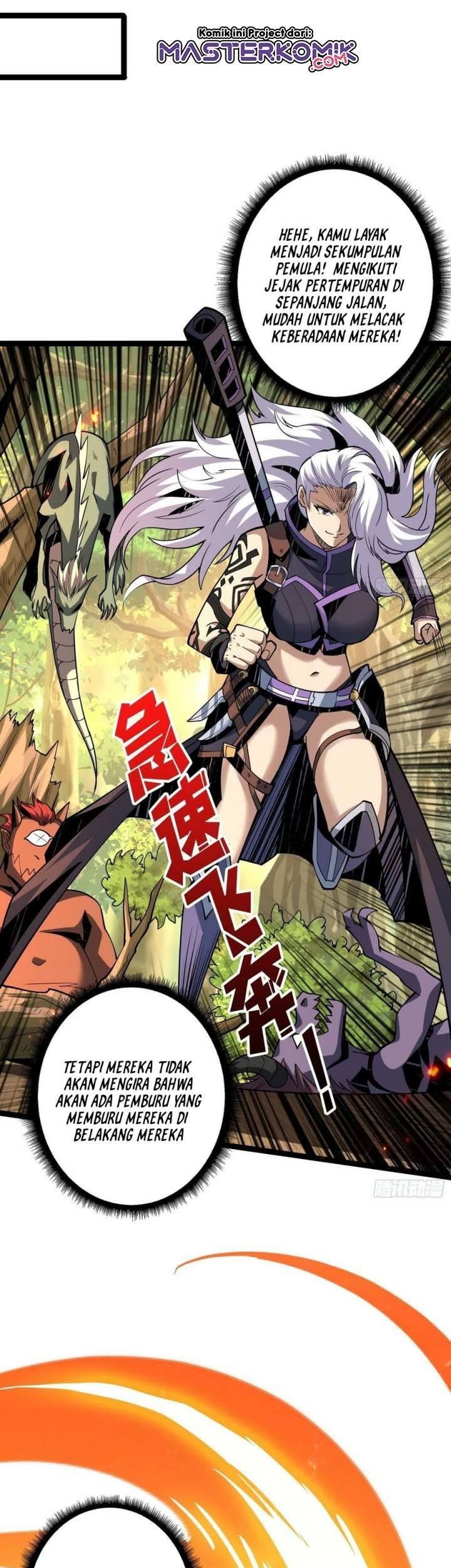 King Account At The Start Chapter 98 Gambar 14