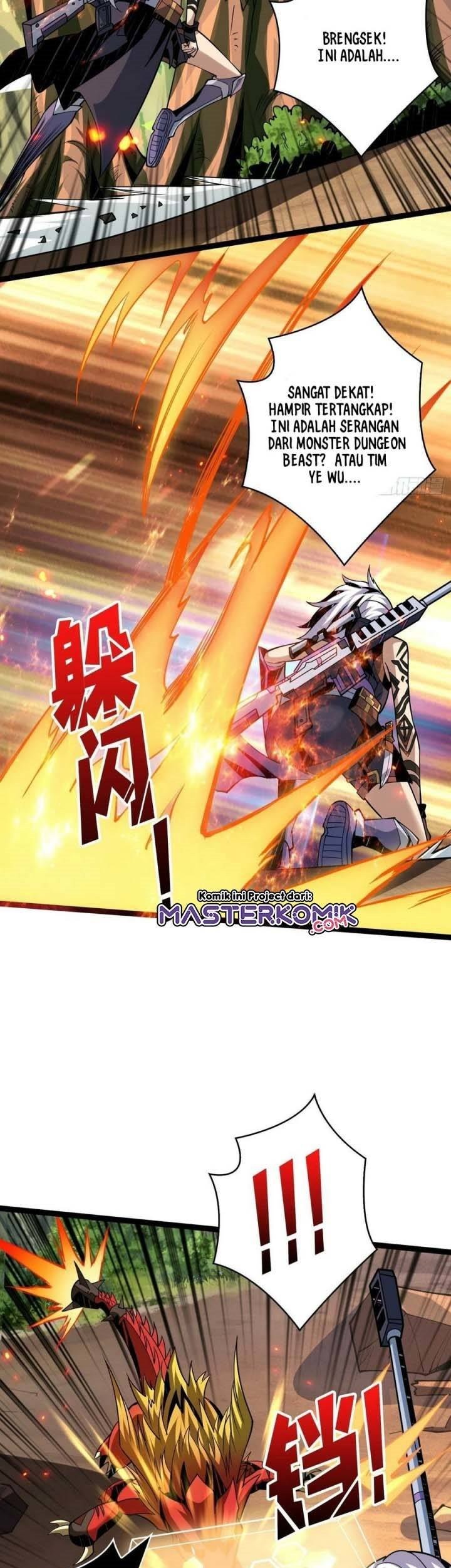 King Account At The Start Chapter 98 Gambar 16