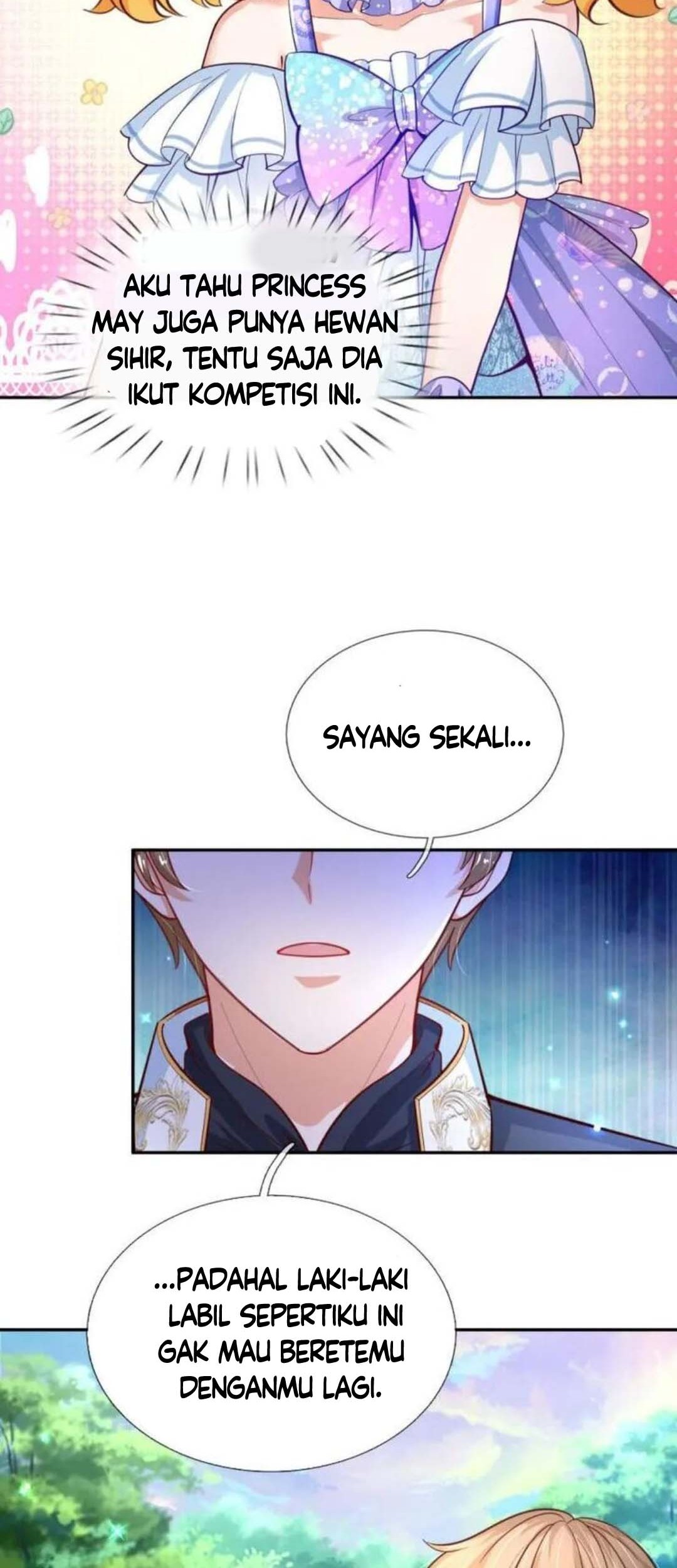 I Became The Emperor’s Daughter One Day Chapter 174 Gambar 8