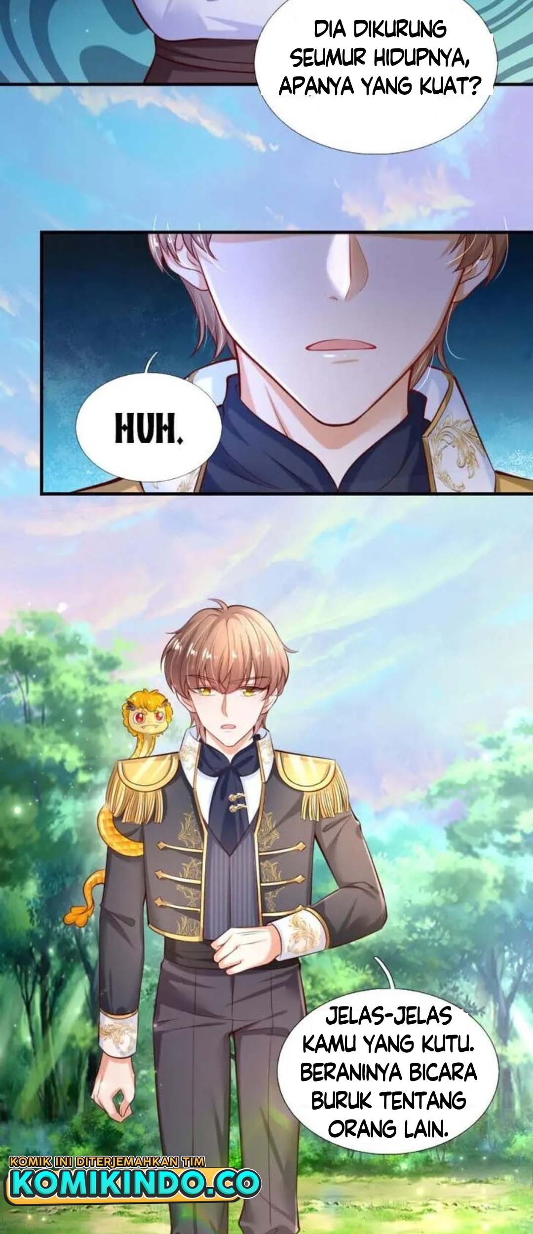 I Became The Emperor’s Daughter One Day Chapter 173 Gambar 5