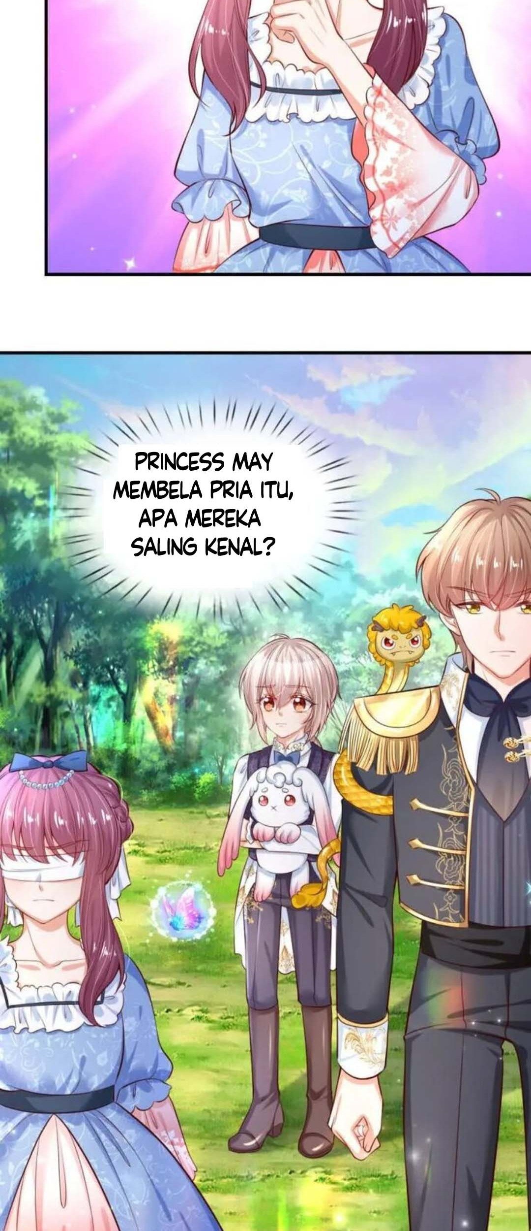 I Became The Emperor’s Daughter One Day Chapter 173 Gambar 8