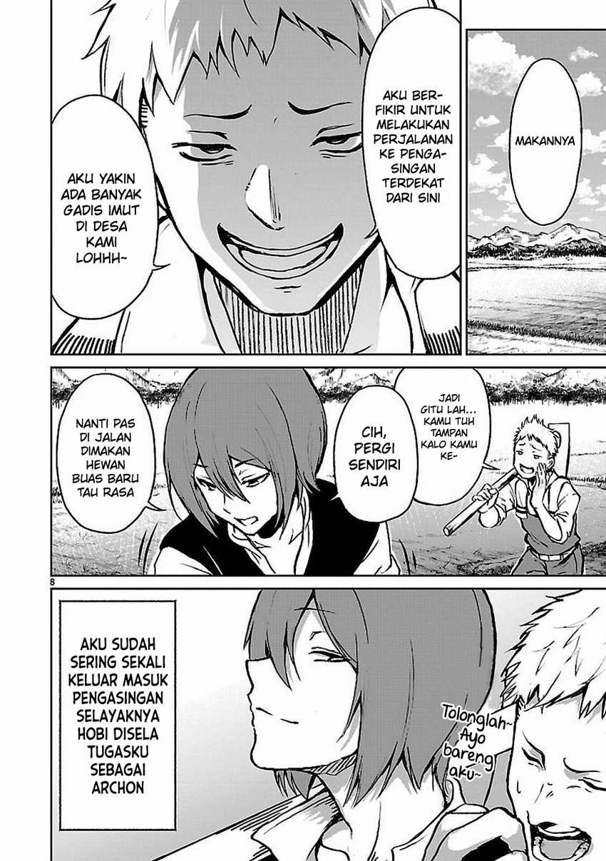 Kaminaki Sekai no Kamisama Katsudou Chapter 10 Gambar 10