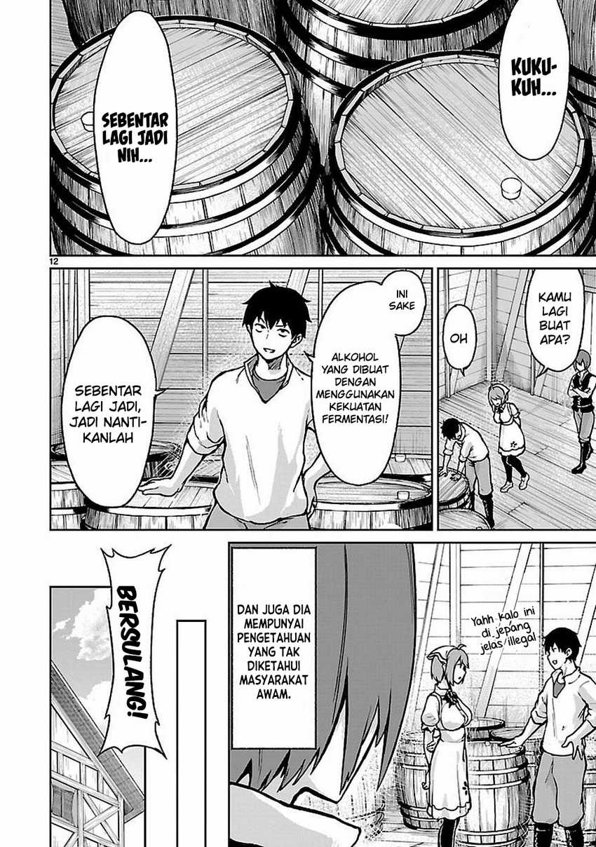 Kaminaki Sekai no Kamisama Katsudou Chapter 10 Gambar 14