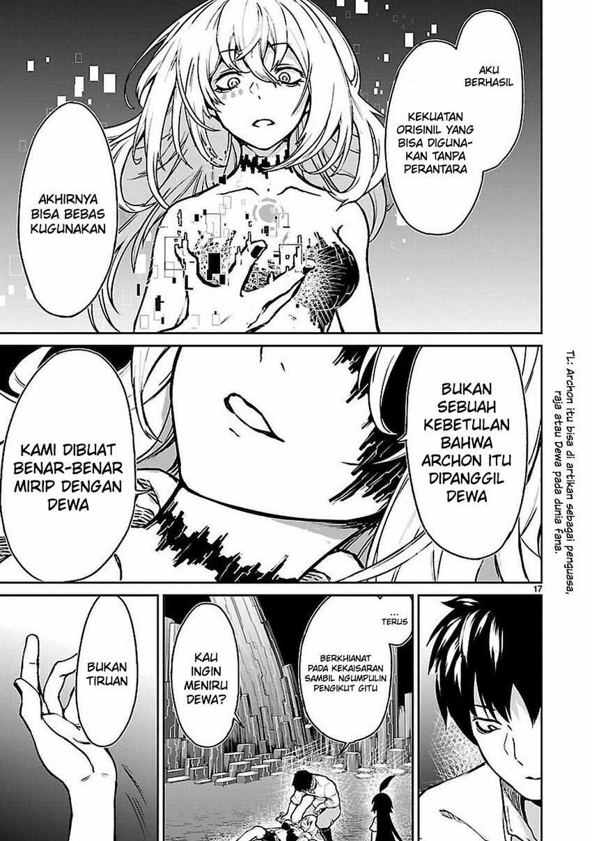 Kaminaki Sekai no Kamisama Katsudou Chapter 10 Gambar 19