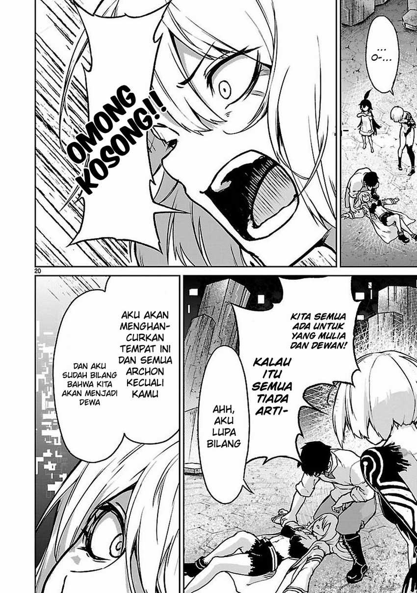 Kaminaki Sekai no Kamisama Katsudou Chapter 10 Gambar 22