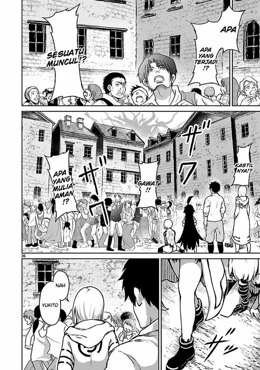 Kaminaki Sekai no Kamisama Katsudou Chapter 10 Gambar 27