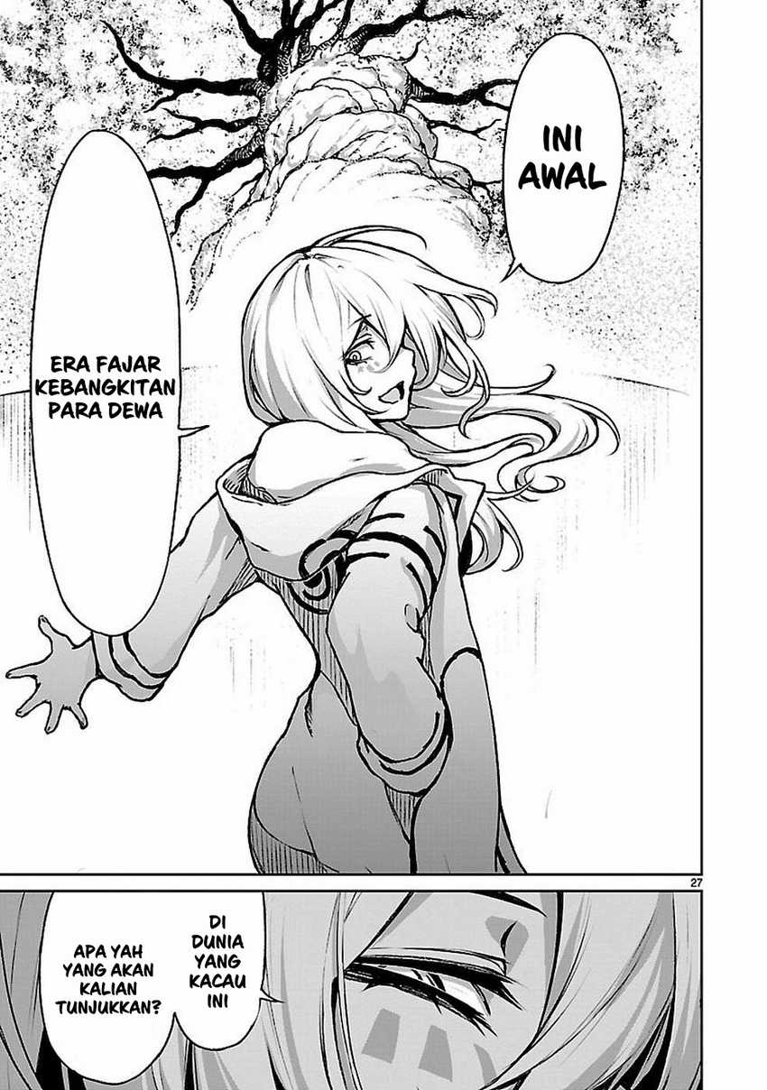 Kaminaki Sekai no Kamisama Katsudou Chapter 10 Gambar 28