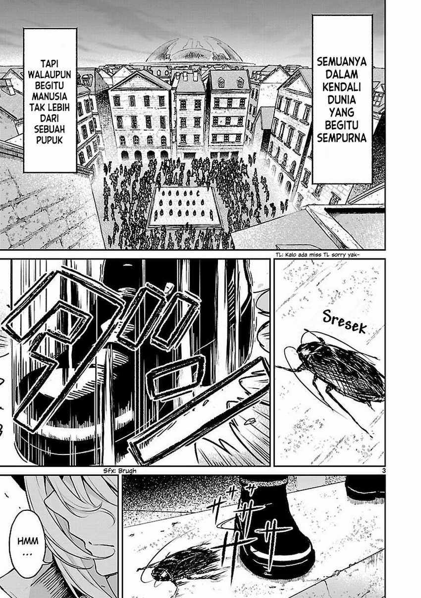 Kaminaki Sekai no Kamisama Katsudou Chapter 10 Gambar 5