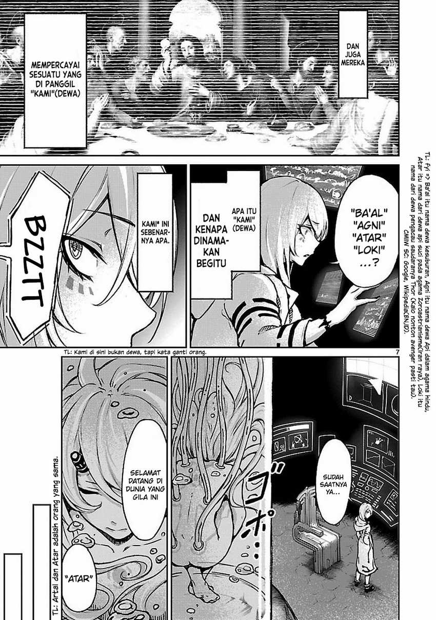 Kaminaki Sekai no Kamisama Katsudou Chapter 10 Gambar 9