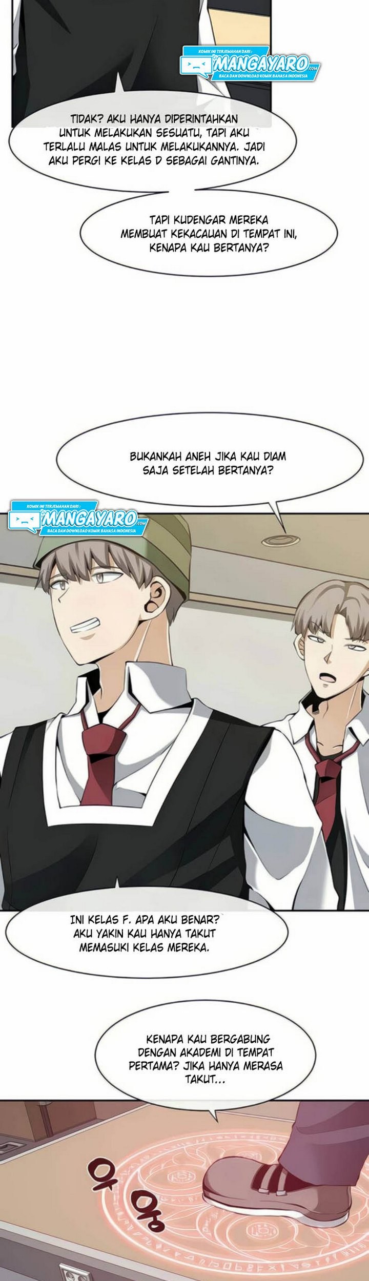The Teacher of Perishable Villains Chapter 27.2 Gambar 24
