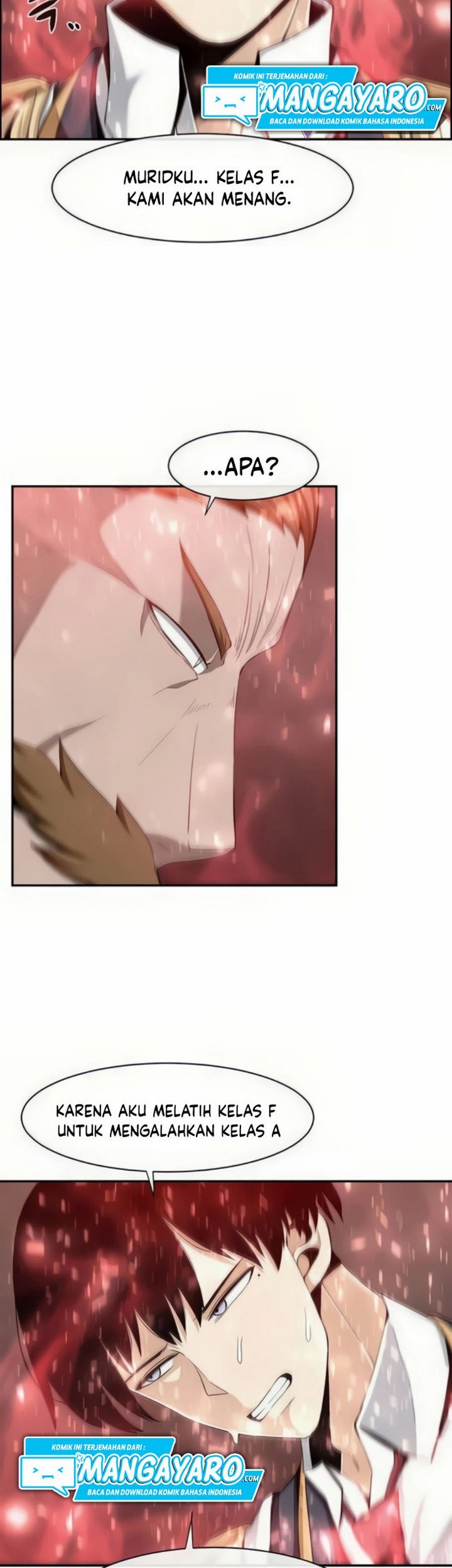 The Teacher of Perishable Villains Chapter 26.2 Gambar 30