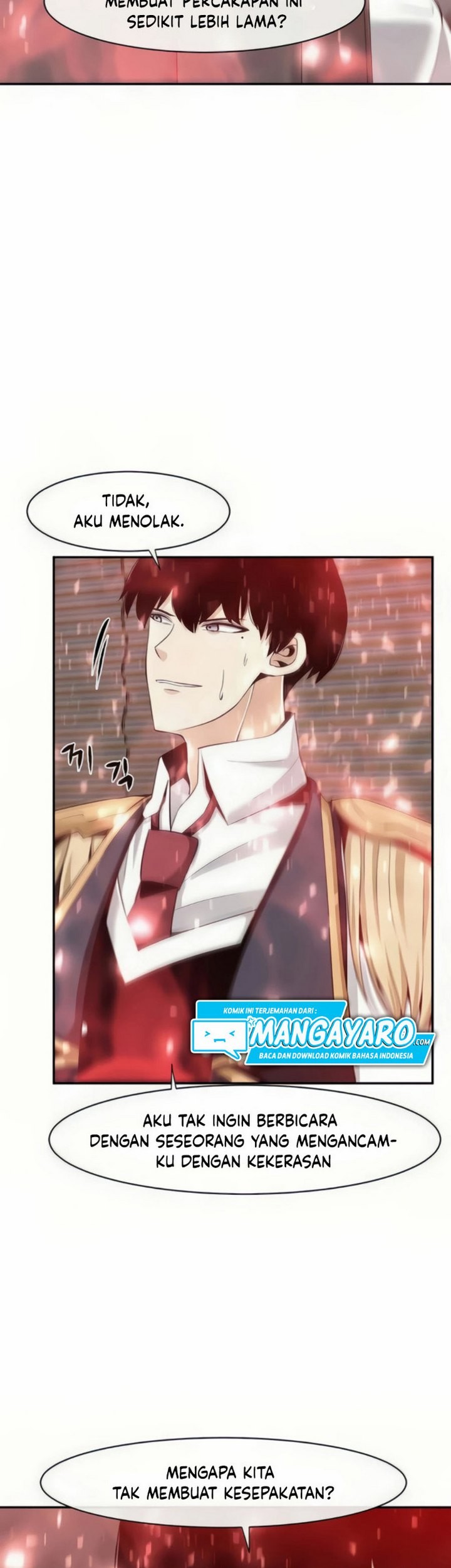 The Teacher of Perishable Villains Chapter 26.2 Gambar 34