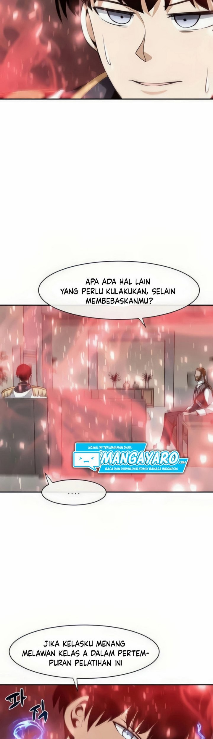 The Teacher of Perishable Villains Chapter 26.2 Gambar 36