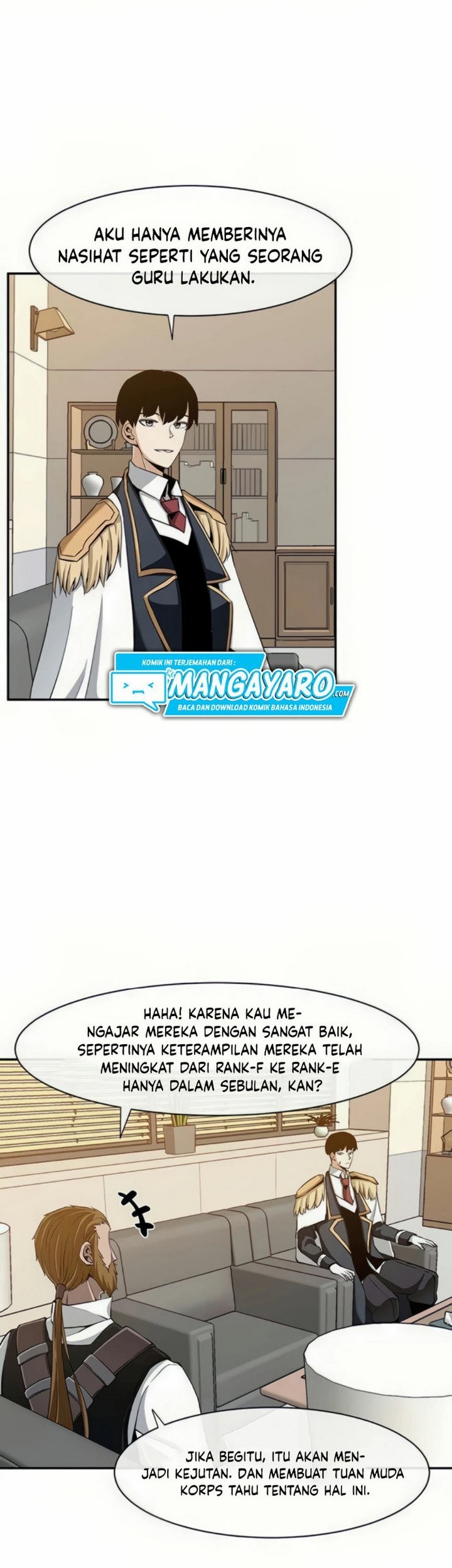 The Teacher of Perishable Villains Chapter 26.2 Gambar 8