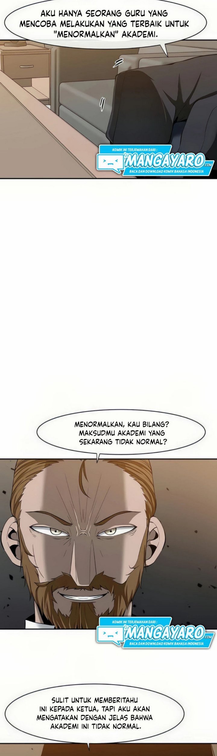 The Teacher of Perishable Villains Chapter 26.2 Gambar 12