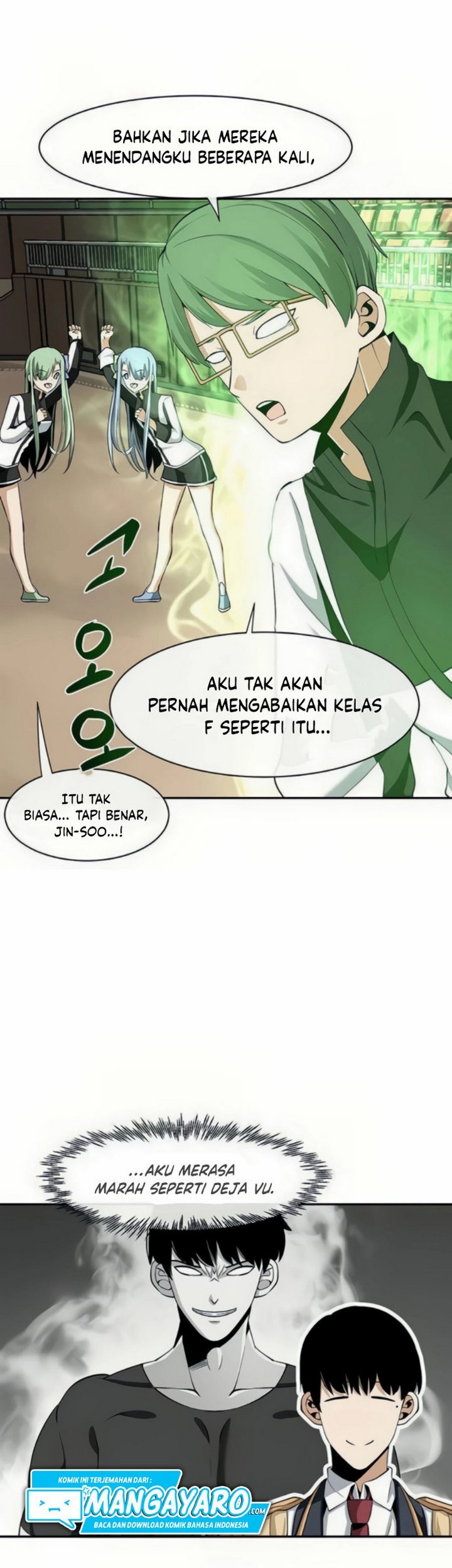 The Teacher of Perishable Villains Chapter 26.1 Gambar 18