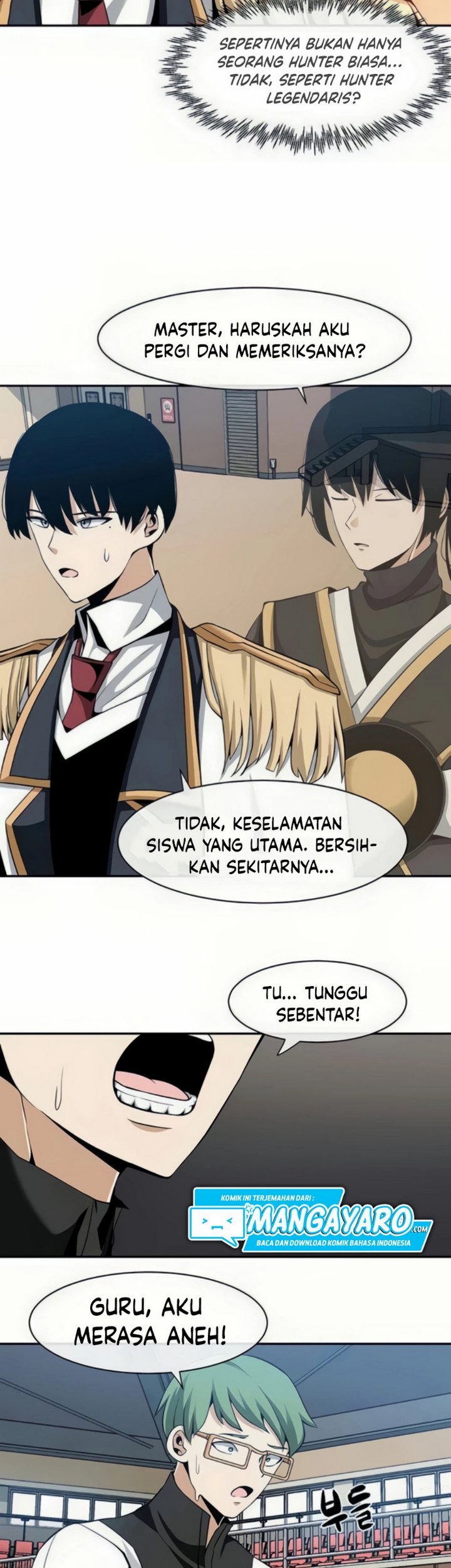 The Teacher of Perishable Villains Chapter 26.1 Gambar 22