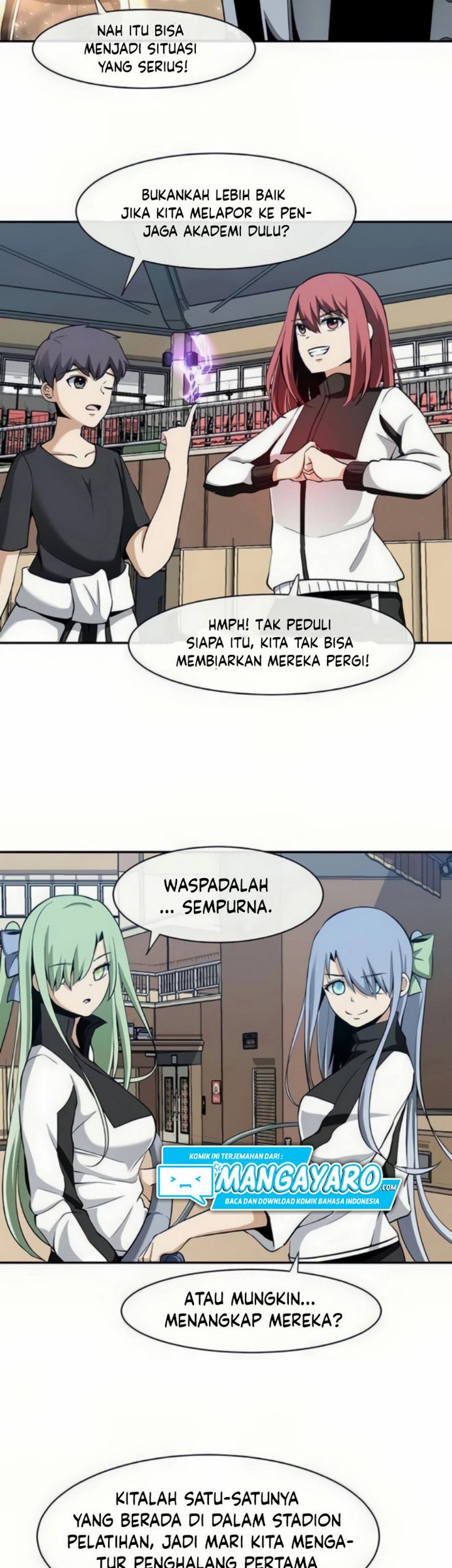 The Teacher of Perishable Villains Chapter 26.1 Gambar 30