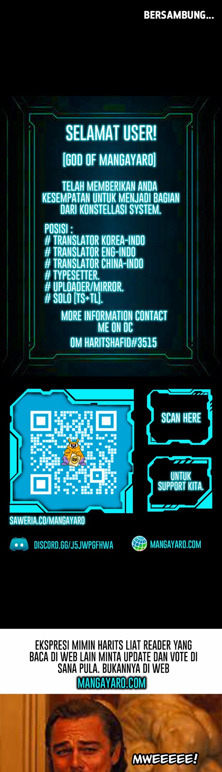 The Teacher of Perishable Villains Chapter 26.1 Gambar 44