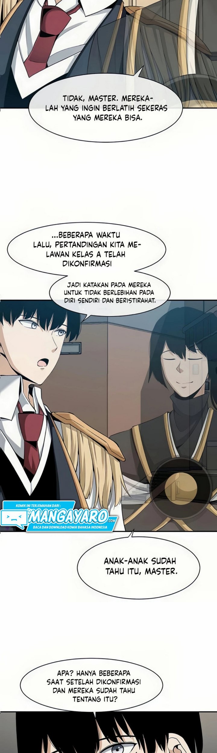 The Teacher of Perishable Villains Chapter 26.1 Gambar 6