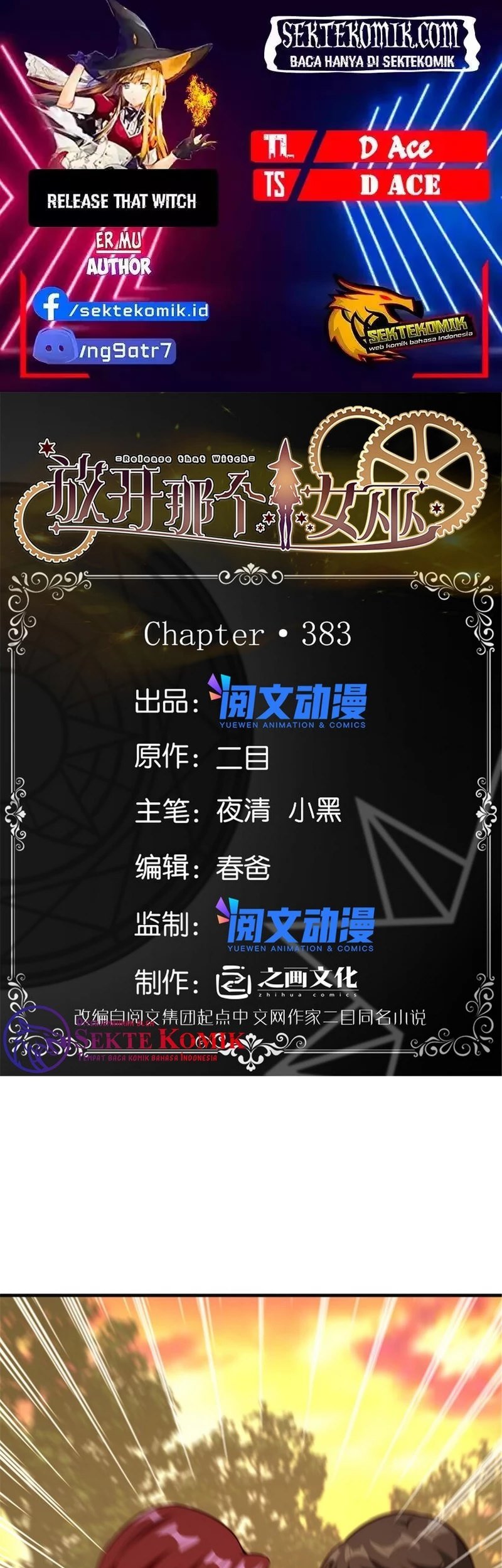 Baca Komik Release That Witch Chapter 383 Gambar 1