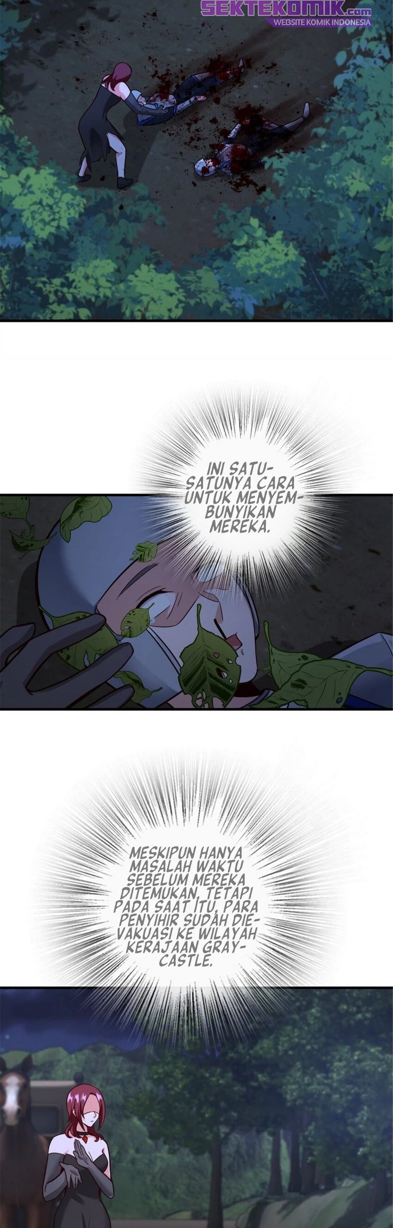 Release That Witch Chapter 383 Gambar 23