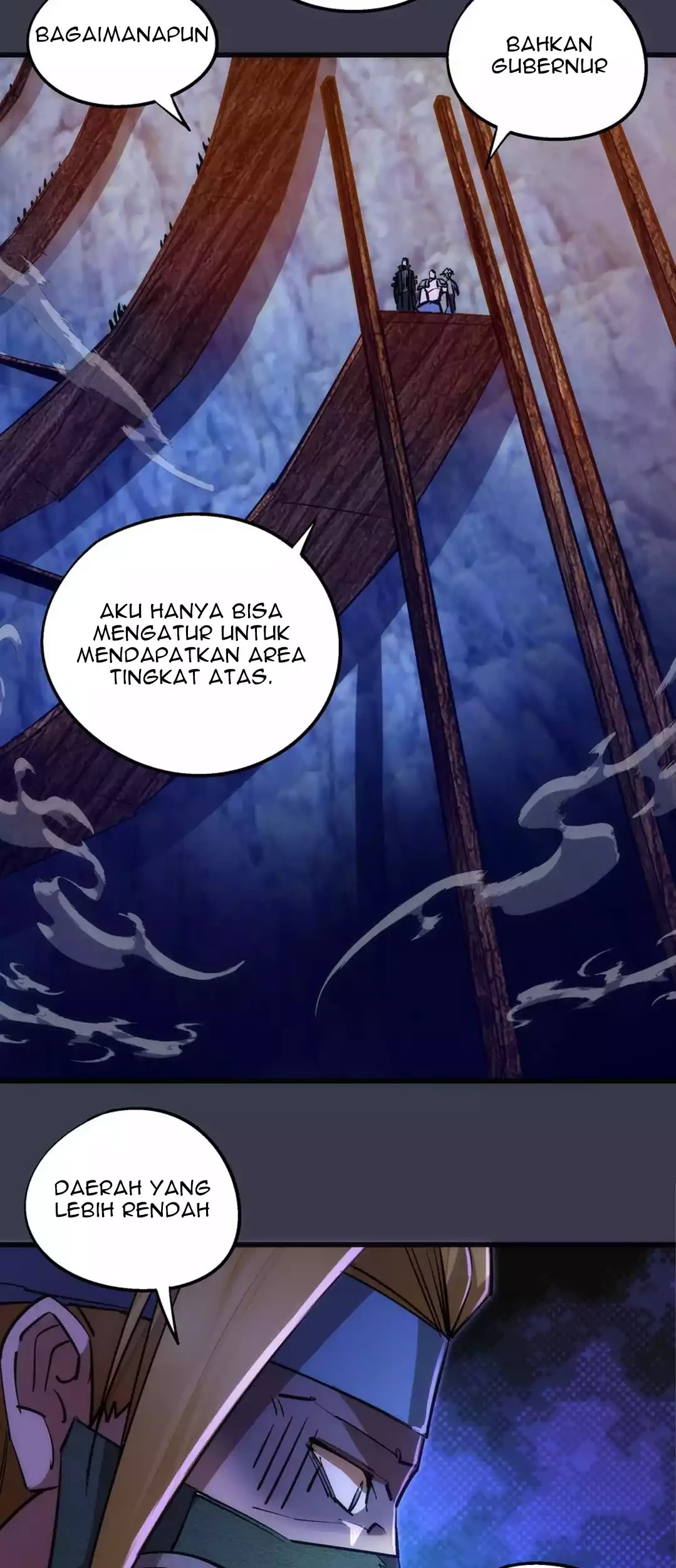 I’m Not The Overlord Chapter 91 Gambar 32