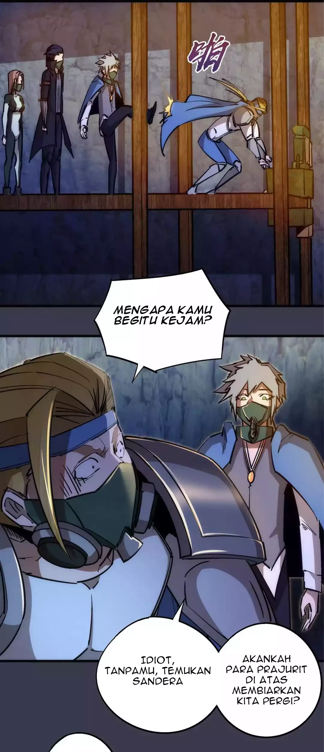 I’m Not The Overlord Chapter 91 Gambar 35