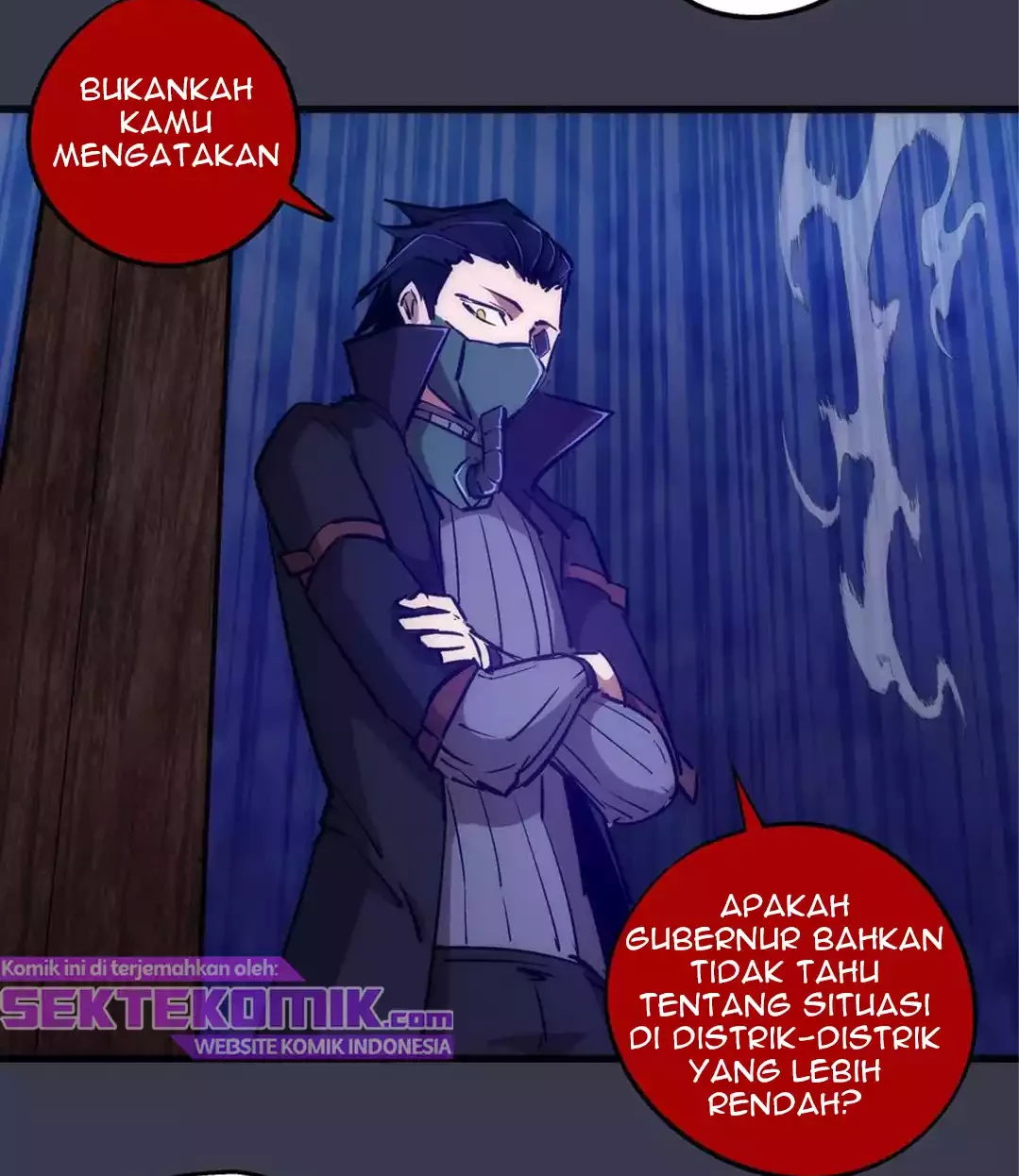 I’m Not The Overlord Chapter 91 Gambar 37