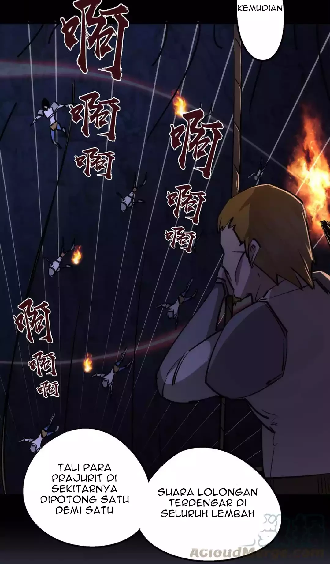 I’m Not The Overlord Chapter 91 Gambar 41